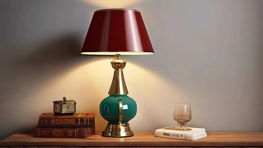 Lampes-de-chevet-vintage-La-nostalgie-de-l-éclairage-rétro solampe.com