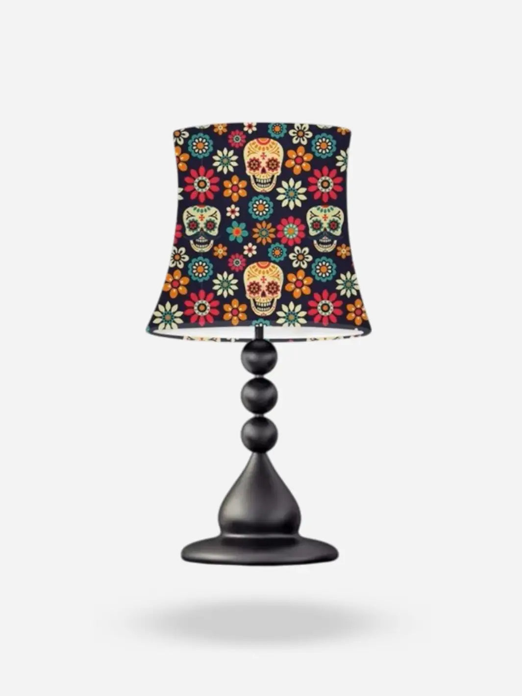 Abat-jour lampe de chevet style crâne skull solampe.com