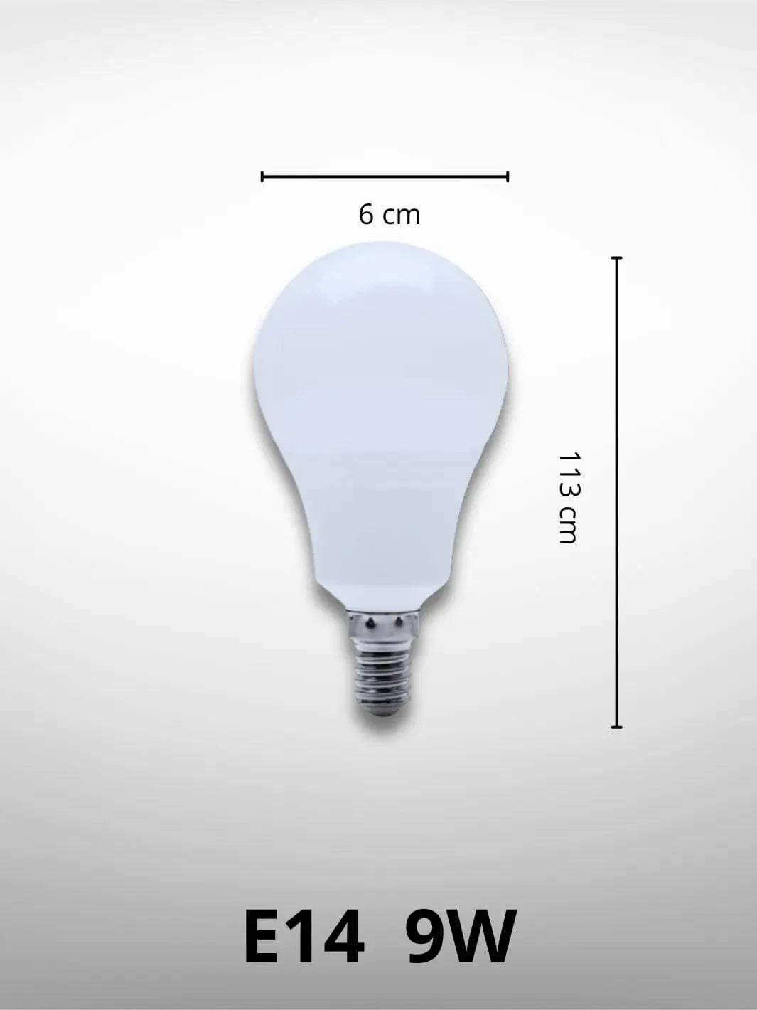 Ampoule LED <br> E14 Classique 9 W solampe.com