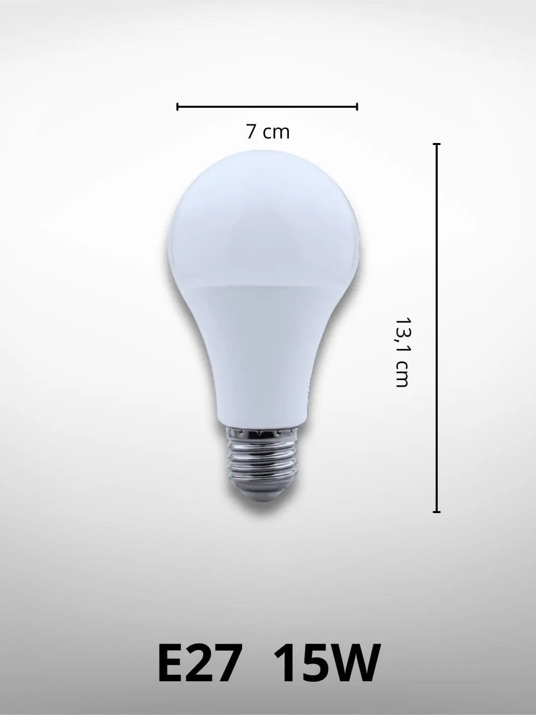 Ampoule LED <br> E27 Classique 15 W solampe.com