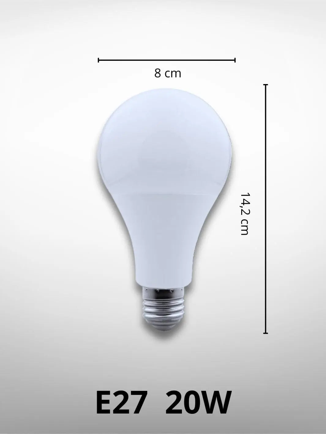 Ampoule LED <br> E27 Classique 20 W solampe.com