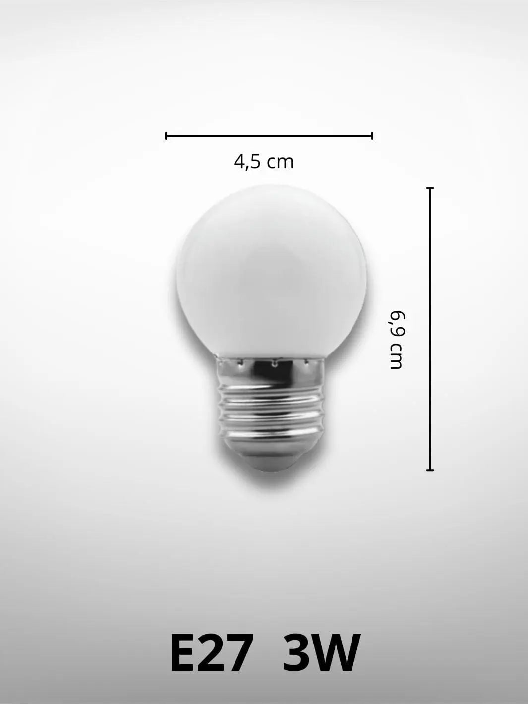 Ampoule LED <br> E27 Classique 3 W solampe.com