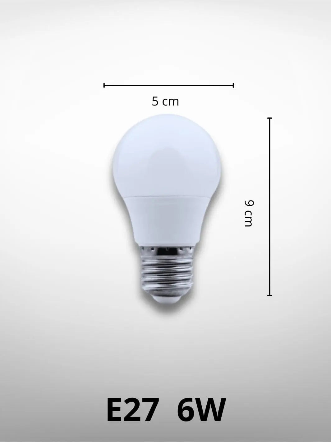 Ampoule LED <br> E27 Classique 6 W solampe.com