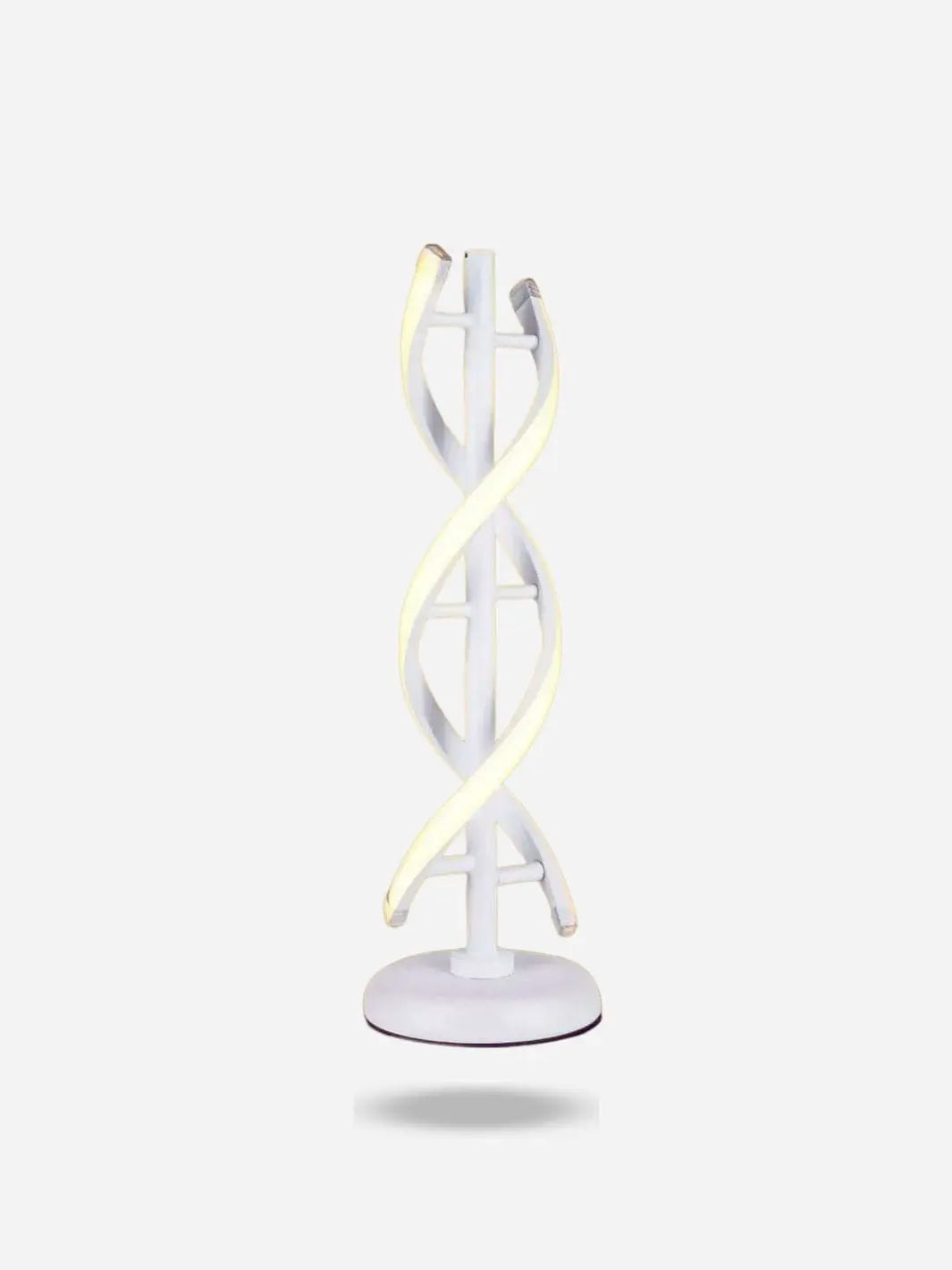 Lampadaire Led <br> L'Arc Sinueux Immaculé solampe.com