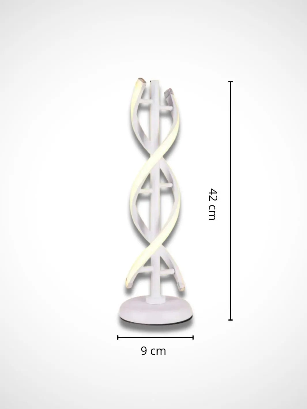 Lampadaire Led <br> L'Arc Sinueux Immaculé solampe.com