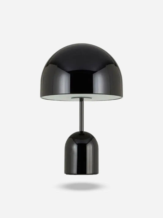 Lampe Led sans fil <br> la Douce Etreinte d'Ebène solampe.com