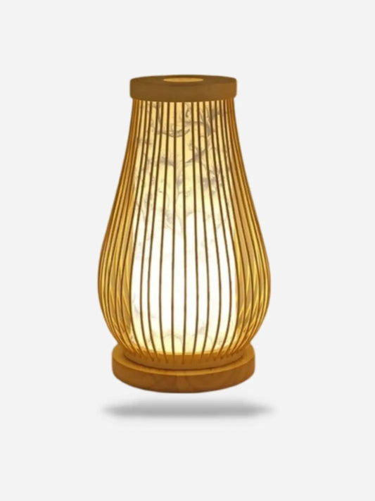 Lampe de chevet Bambou <br> la Lanterne Japonaise solampe.com