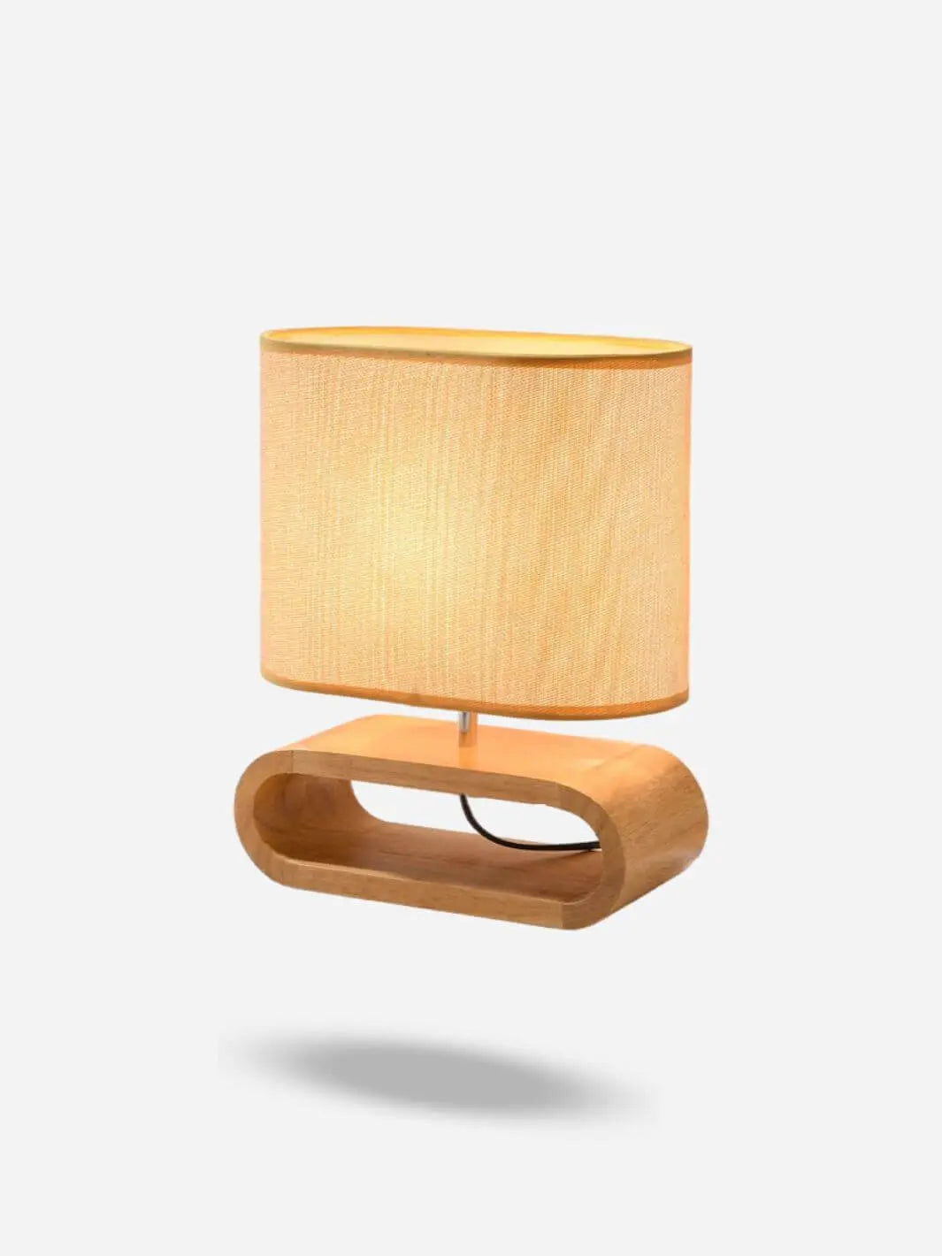 Lampe de chevet Design <br> Scandinave en bois solampe.com