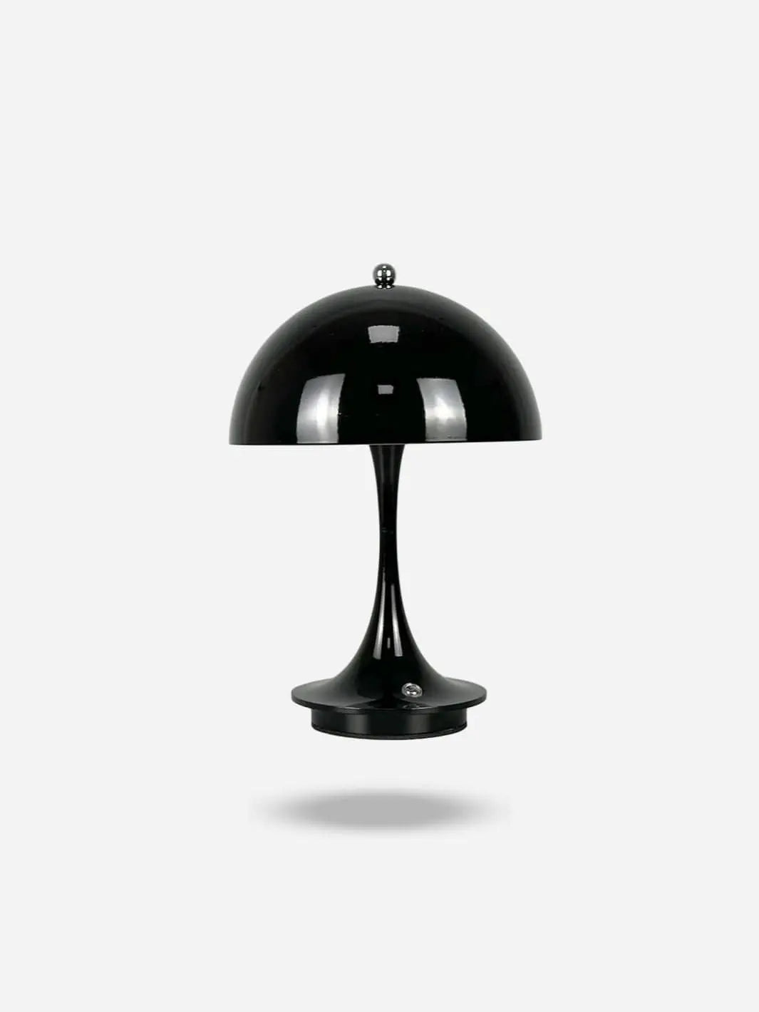 Lampe de chevet LED <br> Champignon noir solampe.com