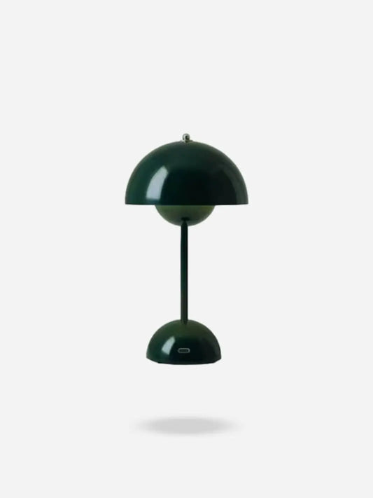 Lampe de chevet Led Florale Vert