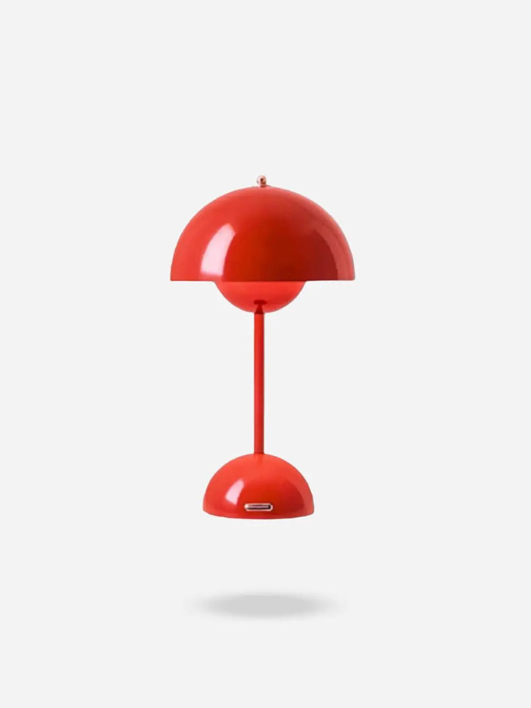 Lampe de chevet Led Florale Rouge