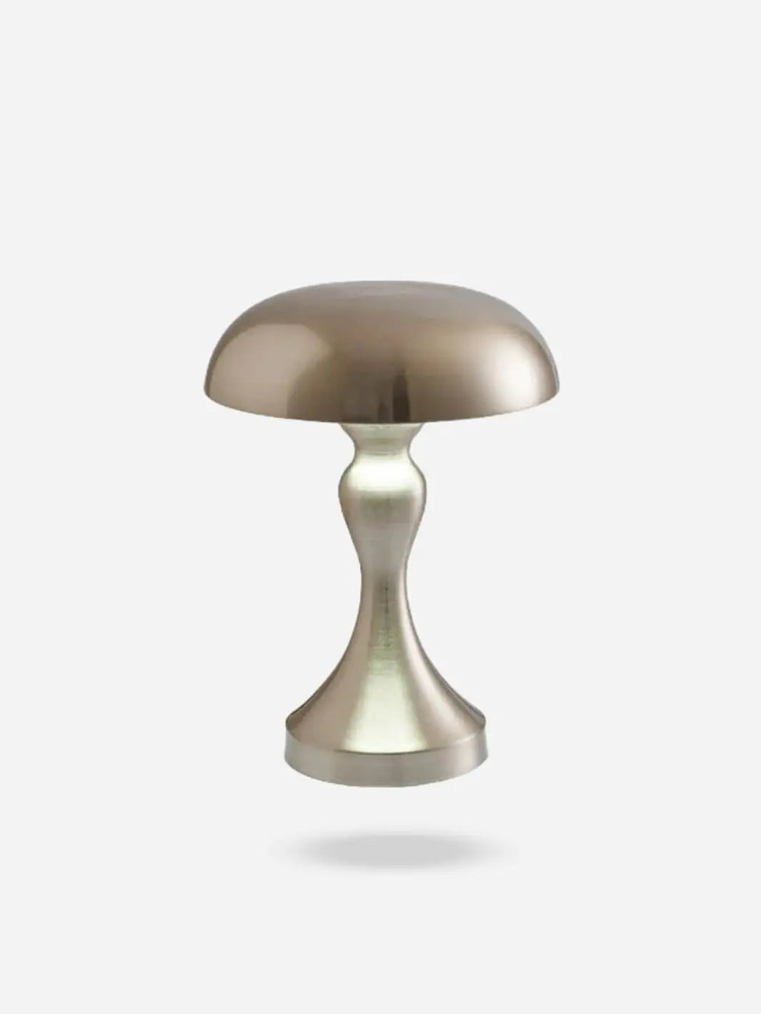 Lampe de chevet Vintage <br> Design Elégant argenté solampe.com