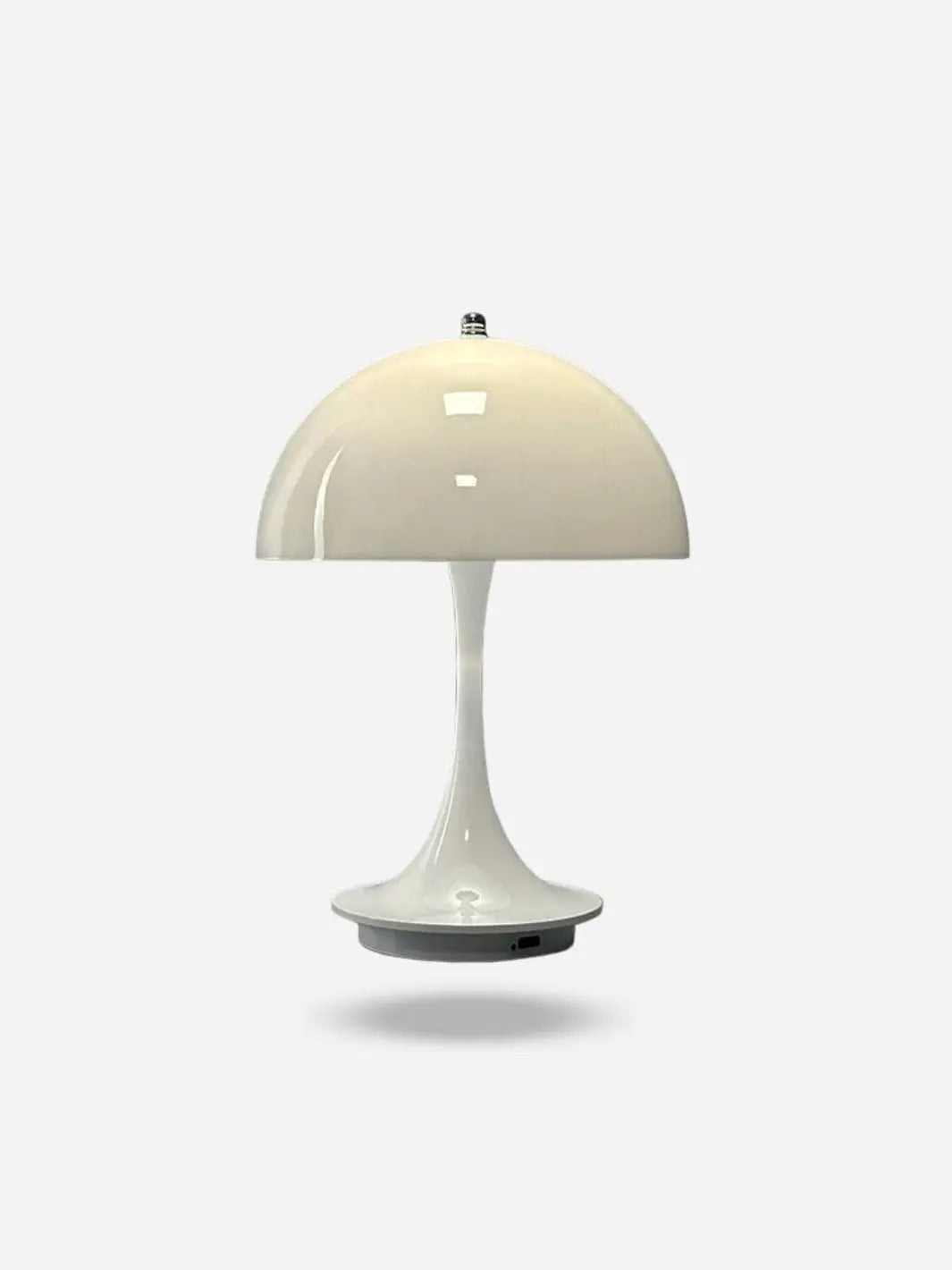 Lampe de chevet <br> Champignon blanc solampe.com