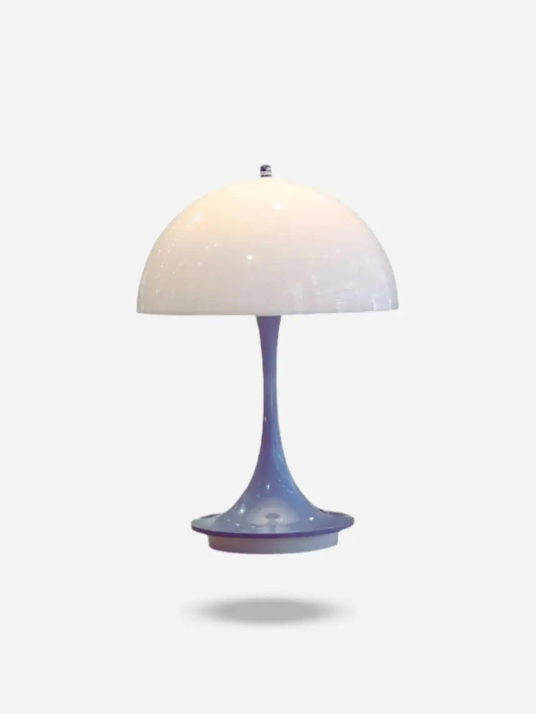 Lampe de chevet <br> Champignon gris solampe.com