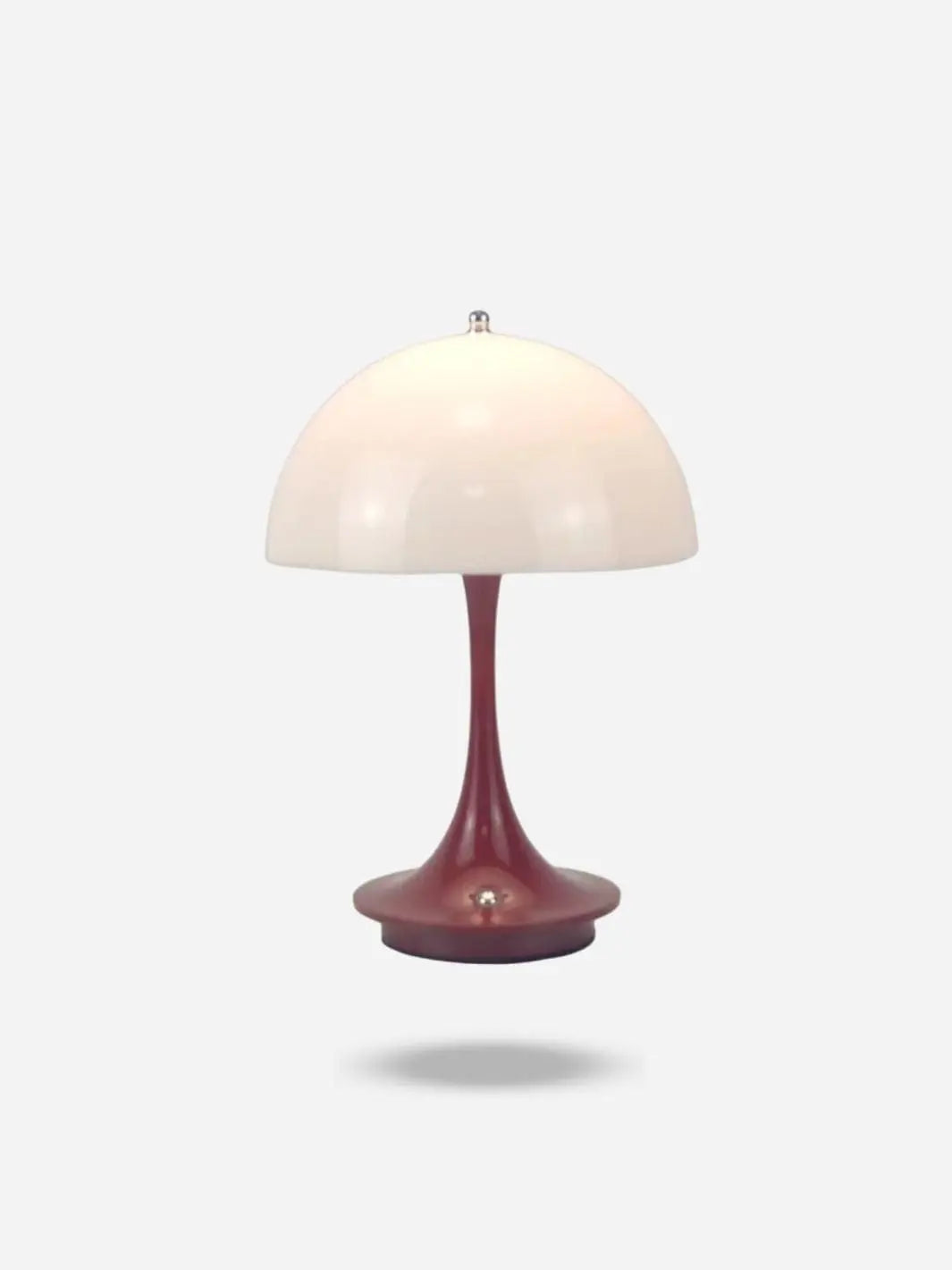 Lampe de chevet <br> Champignon rouge solampe.com