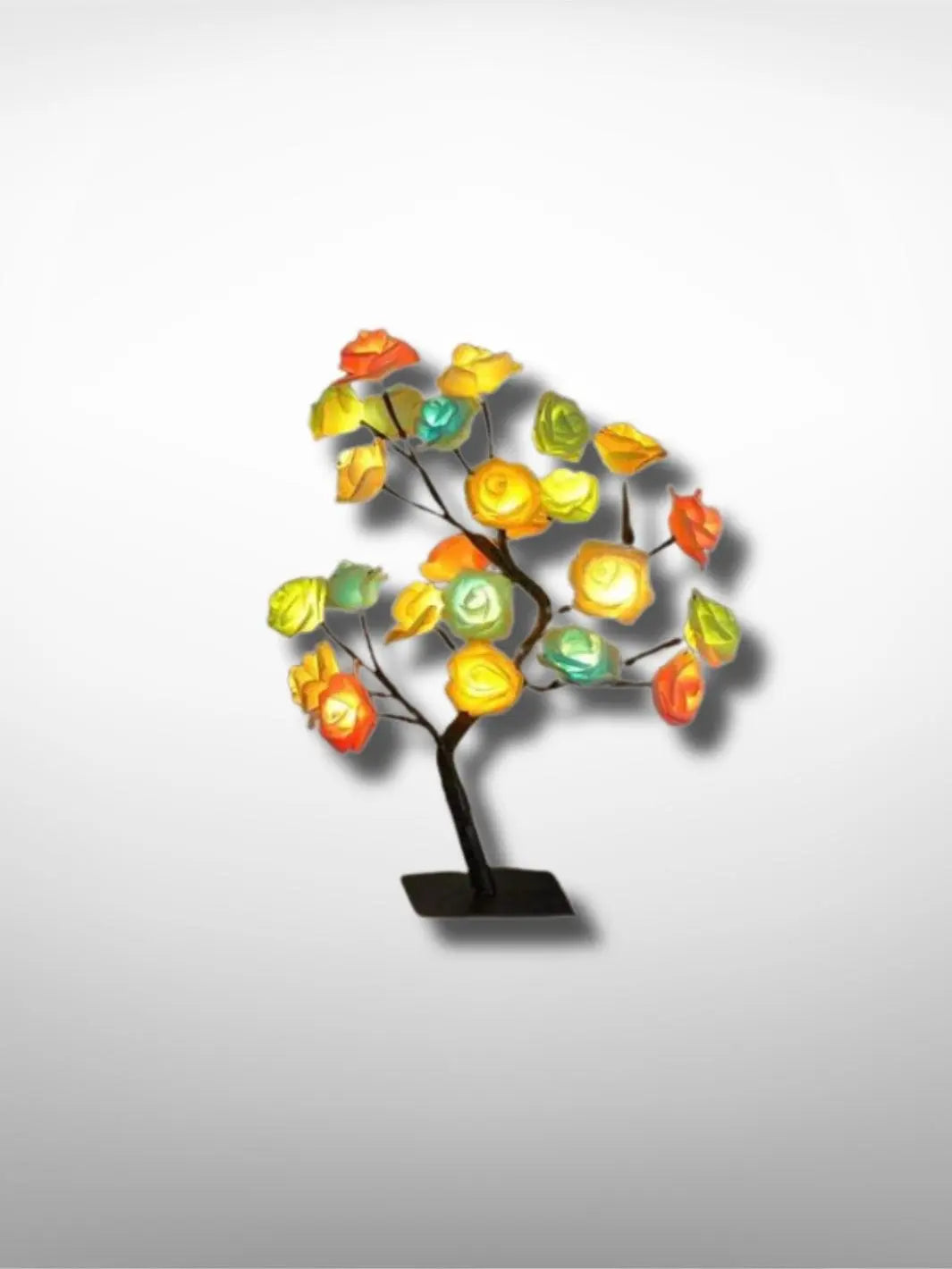 Lampe de chevet <br> L'arbre Fleuri Arc en ciel solampe.com