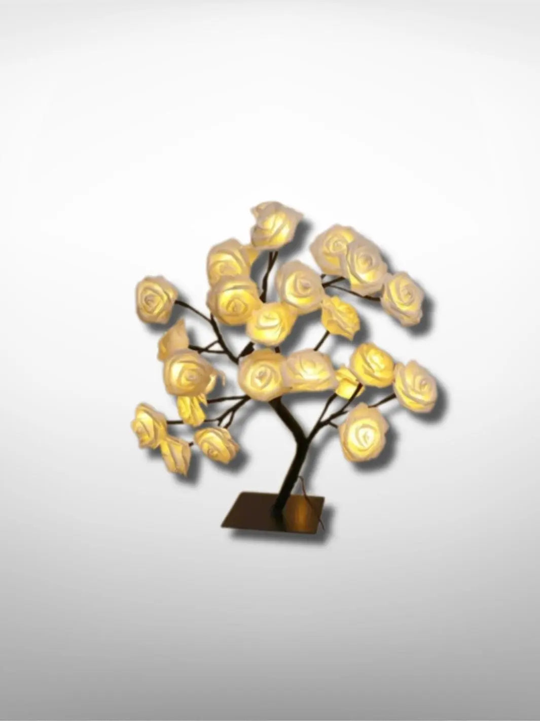 Lampe de chevet <br> L'arbre Fleuri Blanc solampe.com