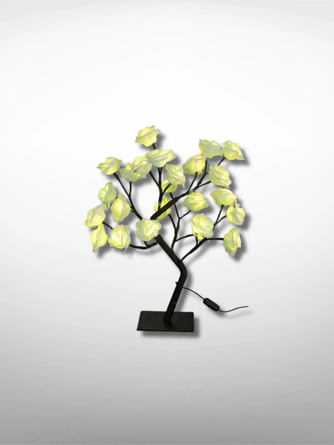 Lampe de chevet <br> L'arbre Fleuri Menthe à l'eau solampe.com