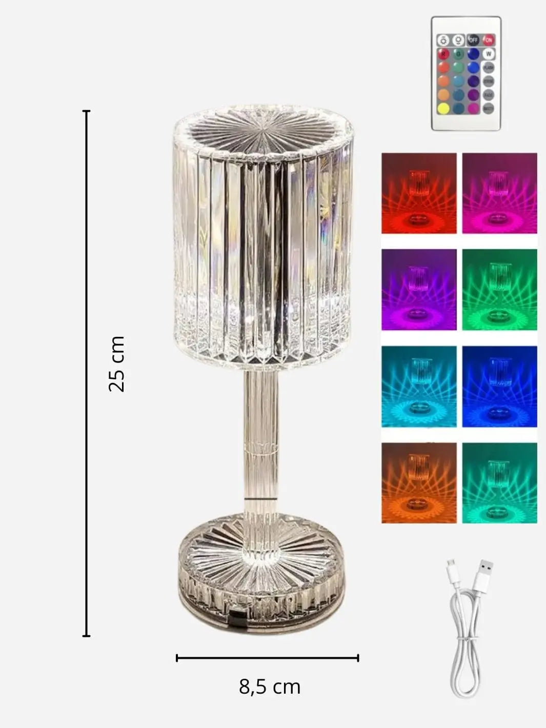 Lampe de chevet <br> La Bohème chic solampe.com