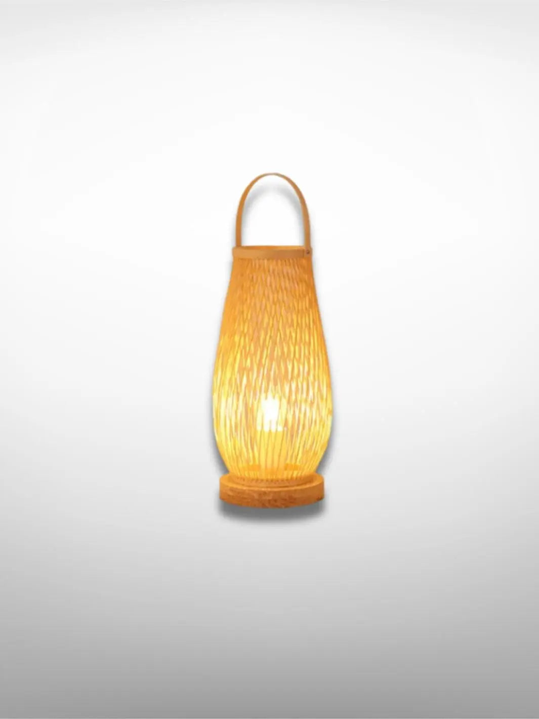 Lampe de chevet <br> La Jarre d'osier solampe.com