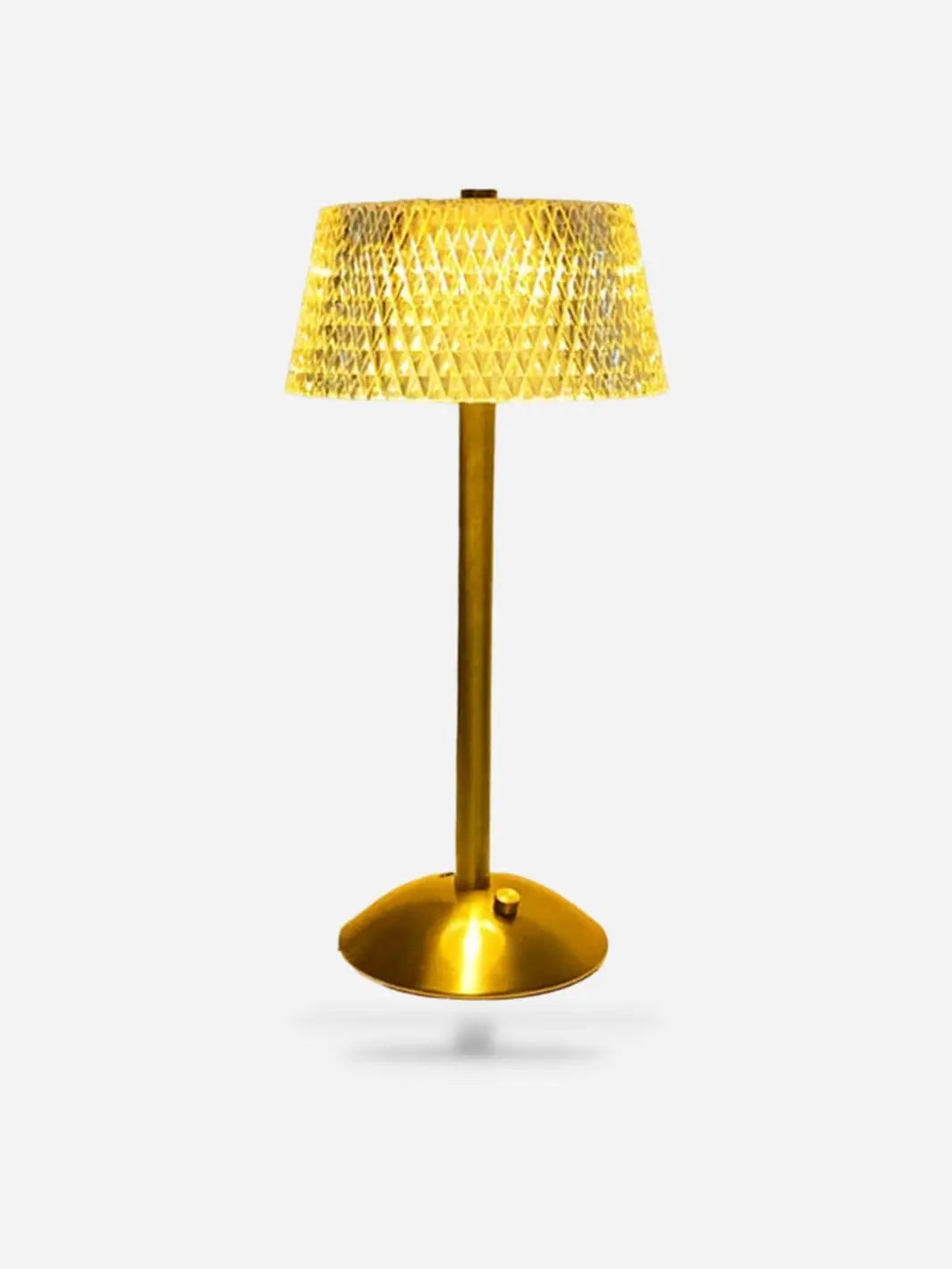 Lampe de chevet <br> La Touche de Cristal solampe.com