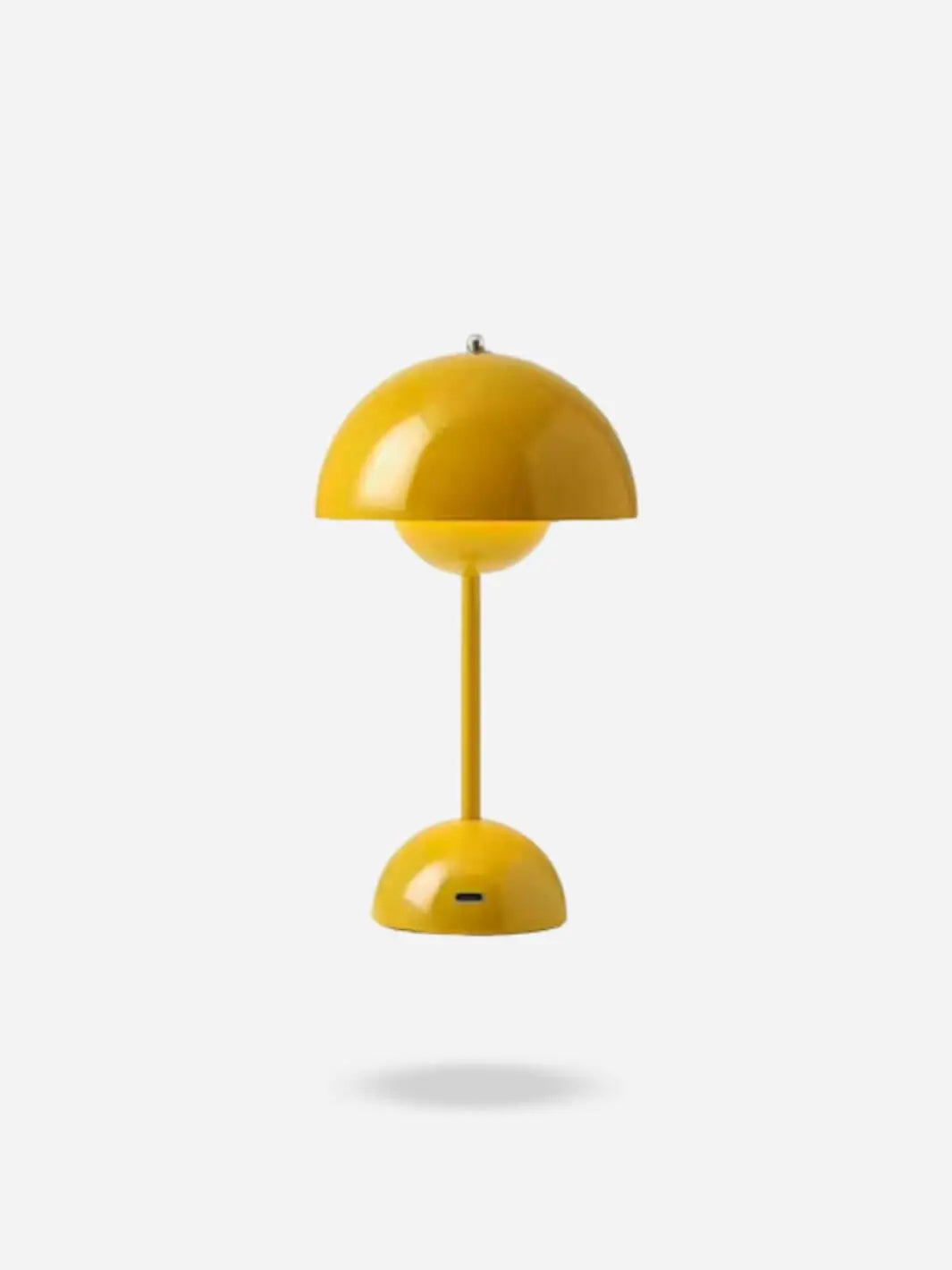 Lampe de chevet Led Florale Jaune