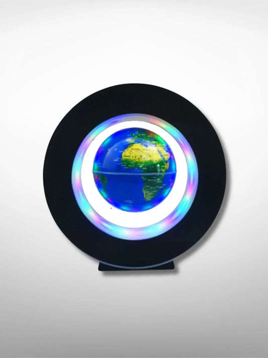 Lampe de chevet <br> Le Globe Terrestre Flottant solampe.com