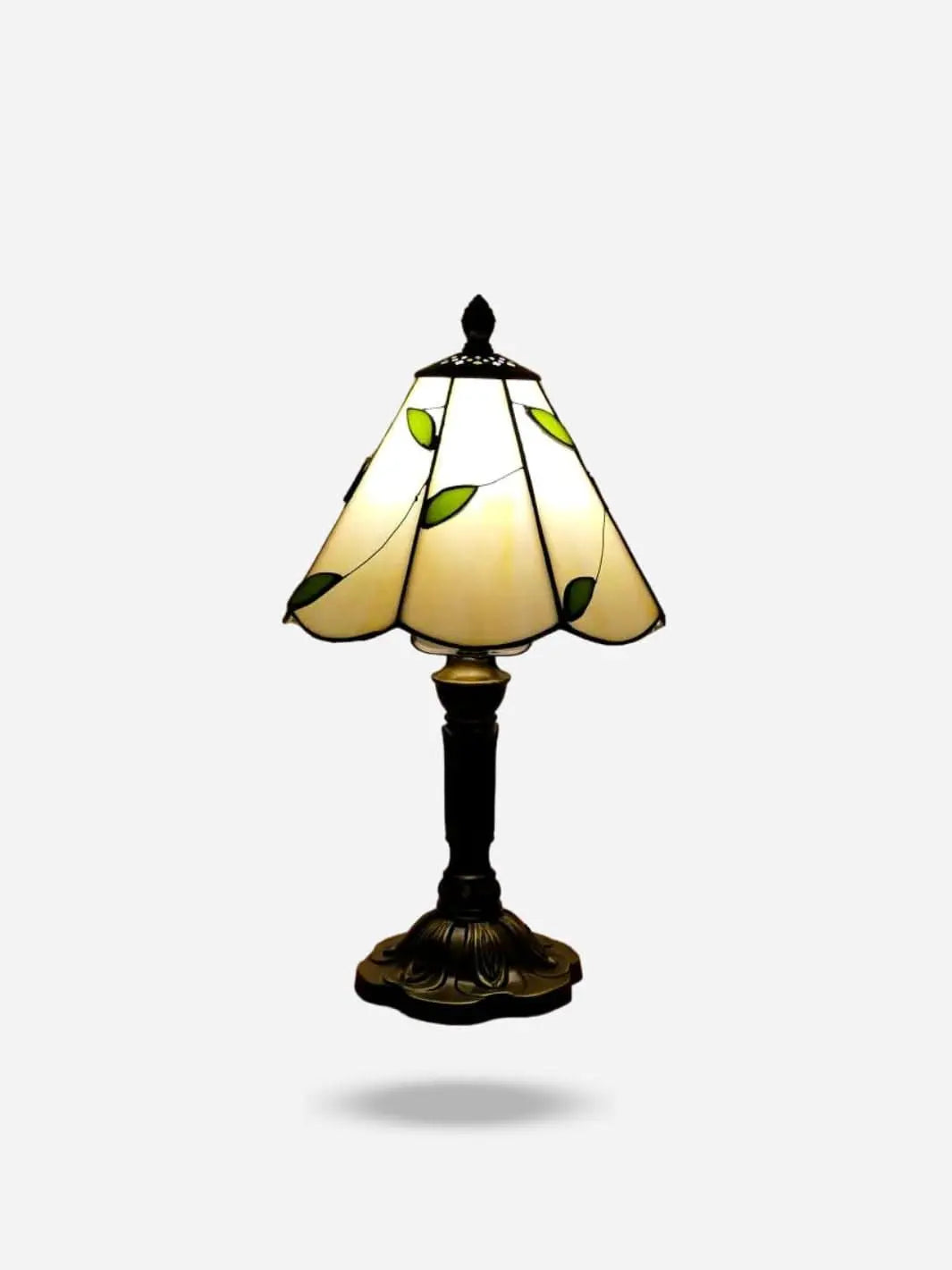 Lampe de chevet <br> Perles d'Emeraude solampe.com