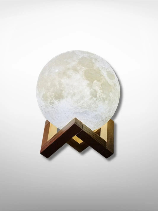 Lampe de chevet <br> Pleine Lune solampe.com