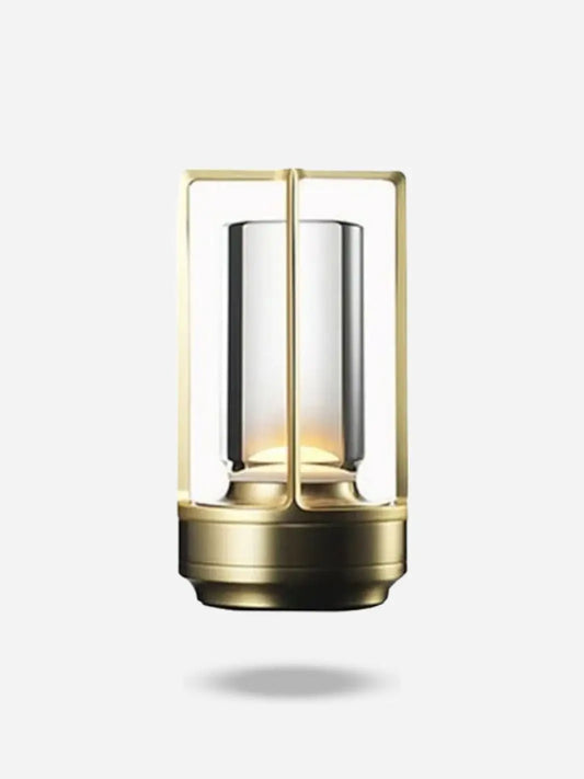 Lampe de chevet <br> Rétro Chic Doré solampe.com