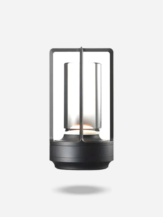 Lampe de chevet <br> Rétro Chic Noir solampe.com