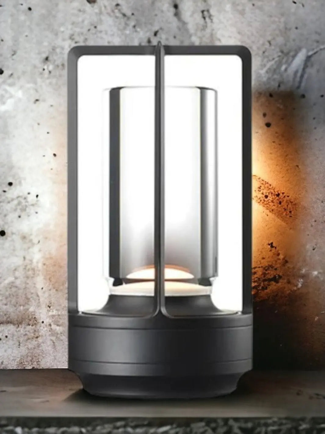 Lampe de chevet <br> Rétro Chic Noir solampe.com