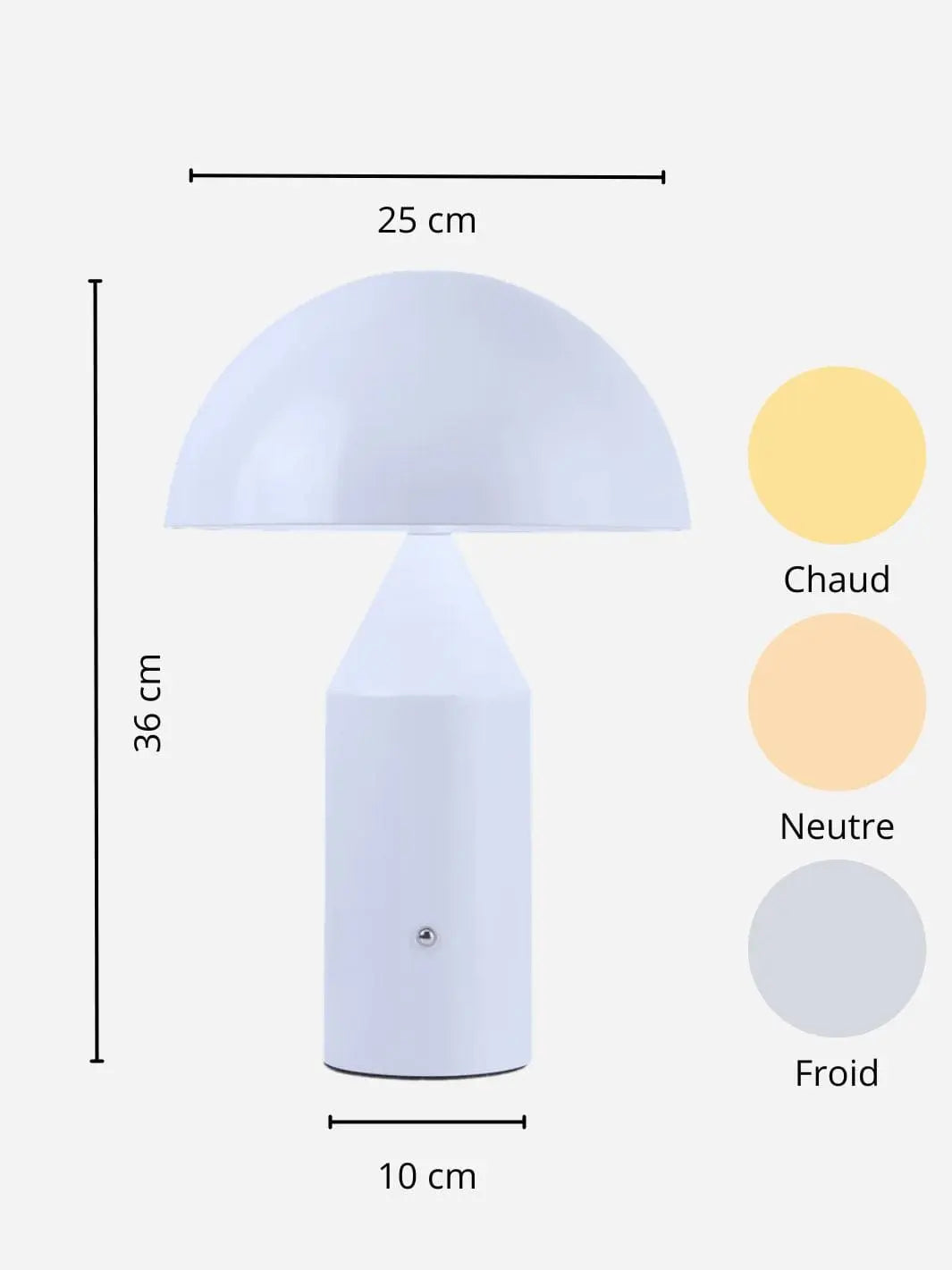 Lampe de chevet <br> Sa Majesté Immaculée solampe.com