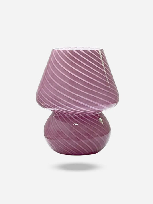 Lampe de chevet <br> Verre style Murano solampe.com