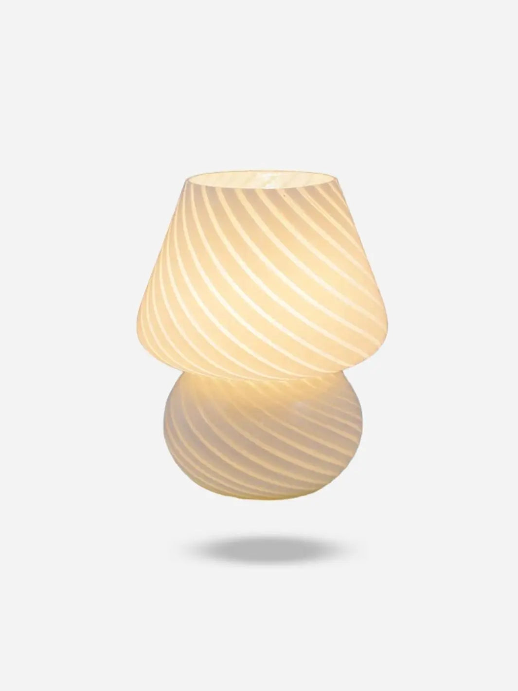 Lampe de chevet <br> Verre style Murano solampe.com