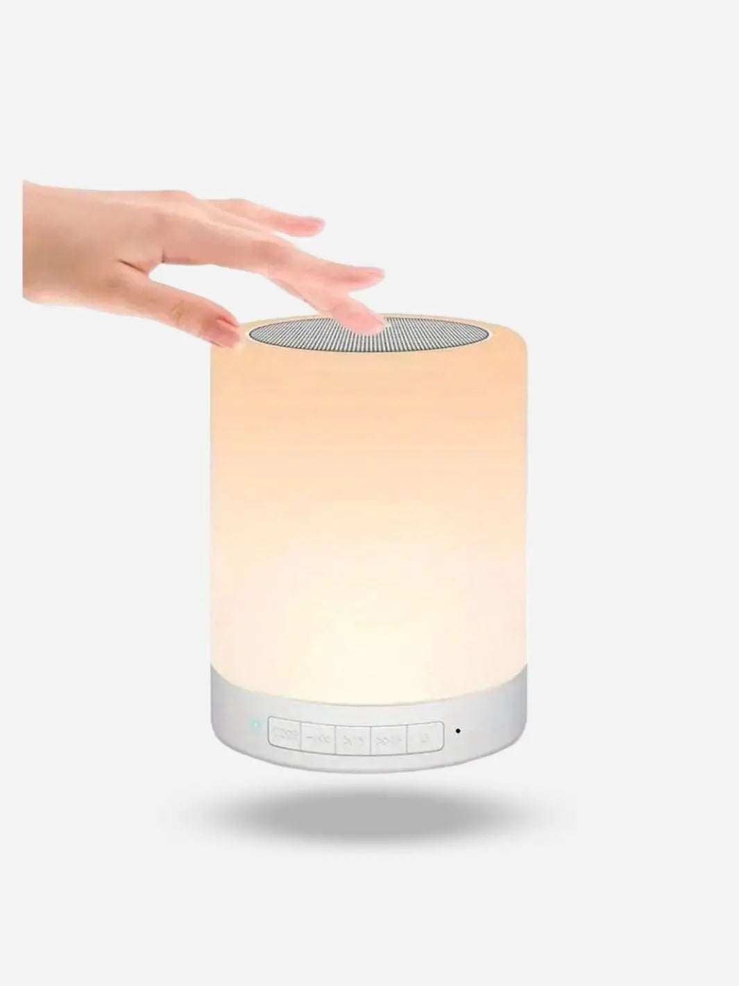 Lampe de chevet <br> enceinte Bluetooth solampe.com