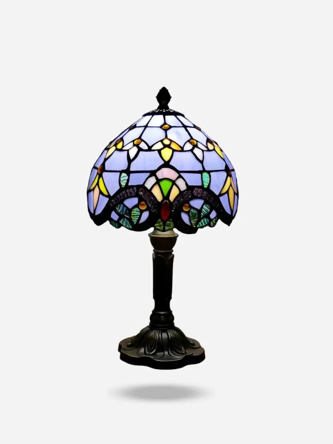 Lampe de chevet <br> l'onde Violette solampe.com