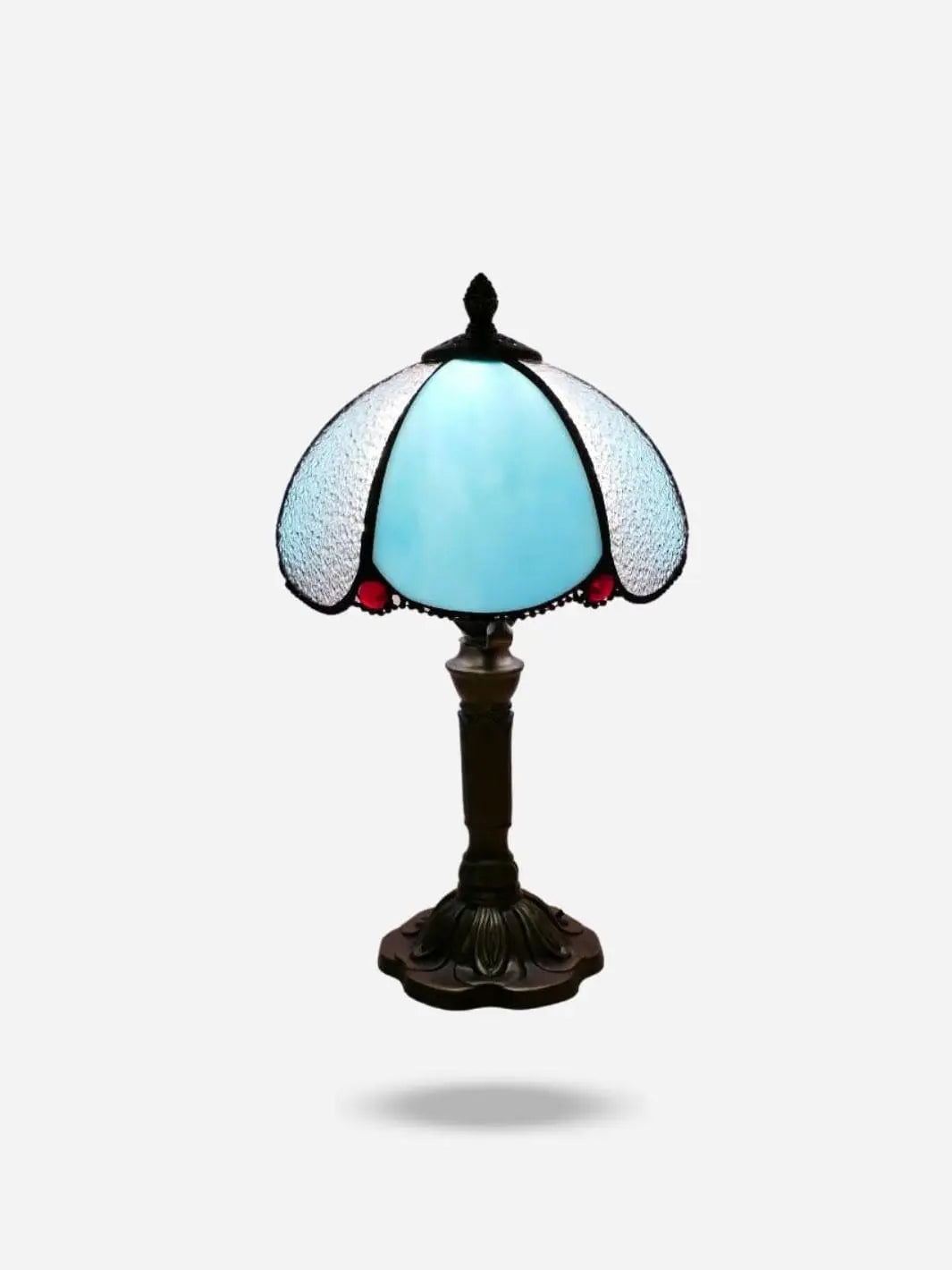 Lampe de chevet <br> la Fleur Bleue solampe.com