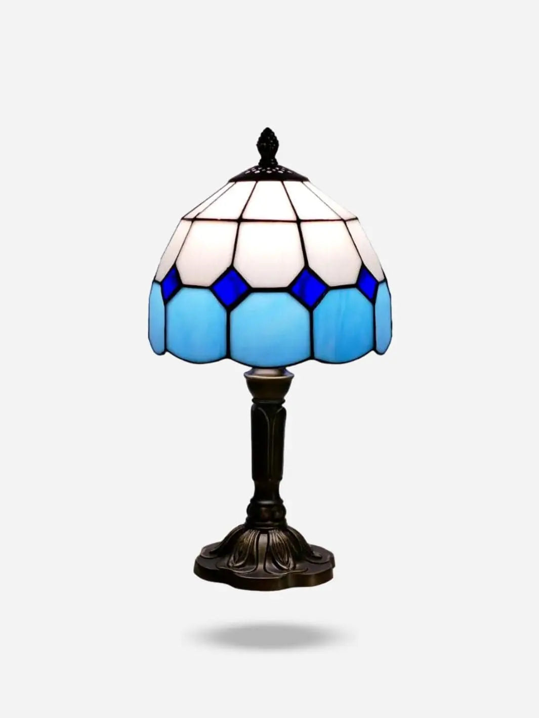 Lampe de chevet <br> la Grande Bleue solampe.com