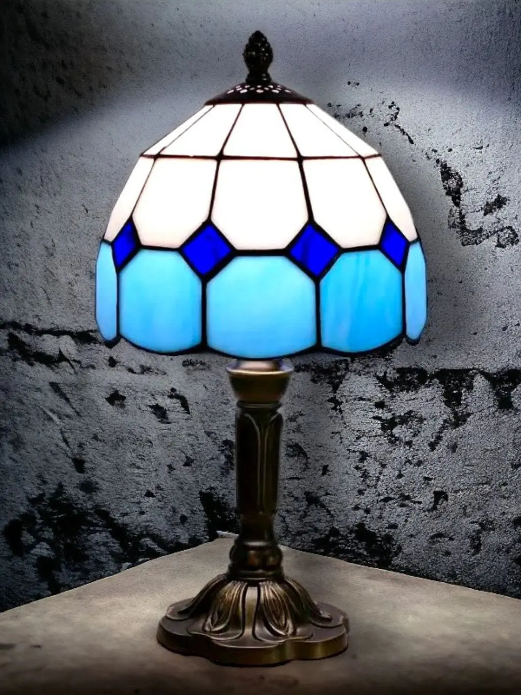 Lampe de chevet <br> la Grande Bleue solampe.com