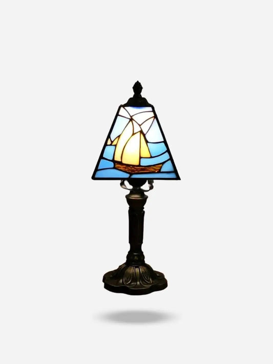 Lampe de chevet <br> la Lanterne Bleue solampe.com