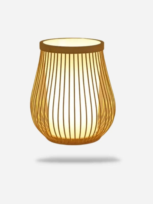 Lampe de chevet <br> la Lanterne de Bambou solampe.com