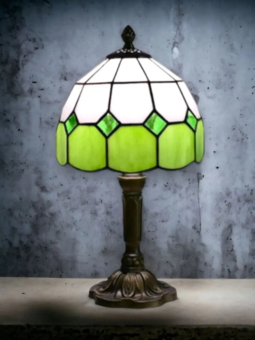 Lampe de chevet <br> la Menthe à l'eau solampe.com