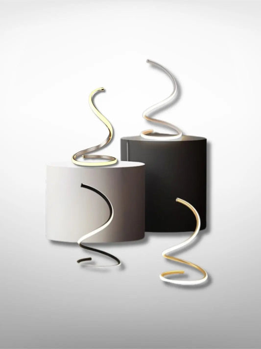 Lampe de chevet <br> la Spirale Céleste solampe.com