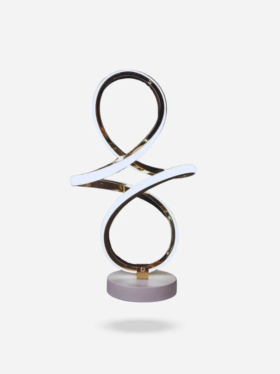 Lampe de chevet <br> la Spirale Lumineuse solampe.com