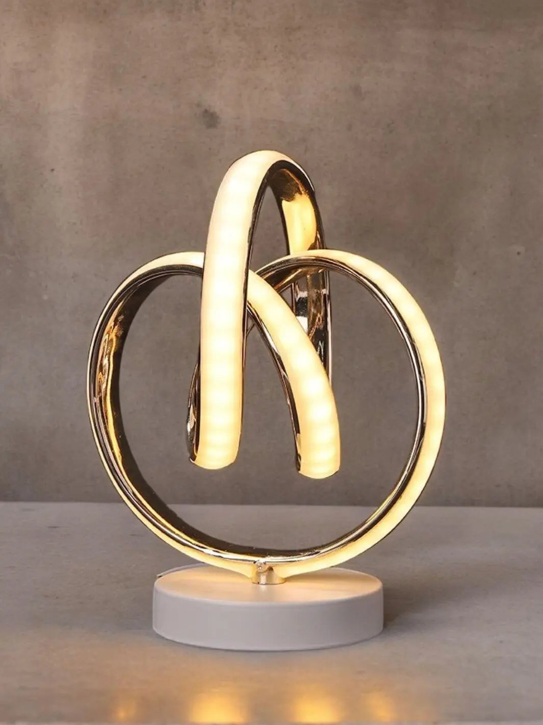 Lampe de chevet <br> la Spirale de Rêves solampe.com