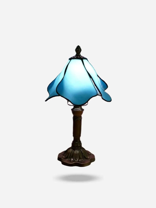 Lampe de chevet <br> le Bleuet délicat solampe.com