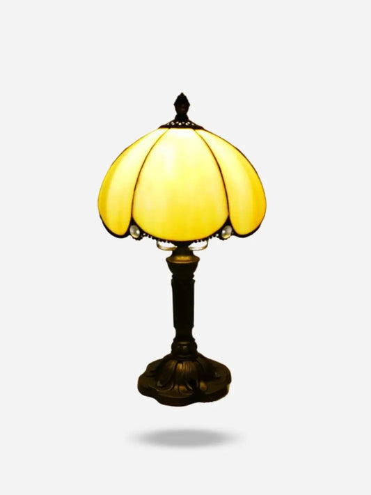 Lampe de chevet <br> le Bouton d'or solampe.com