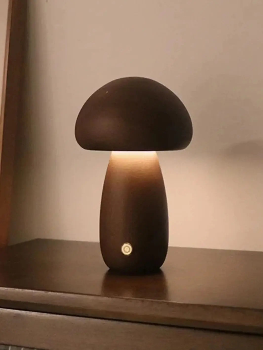 Lampe de chevet <br>  le Champignon Géant solampe.com