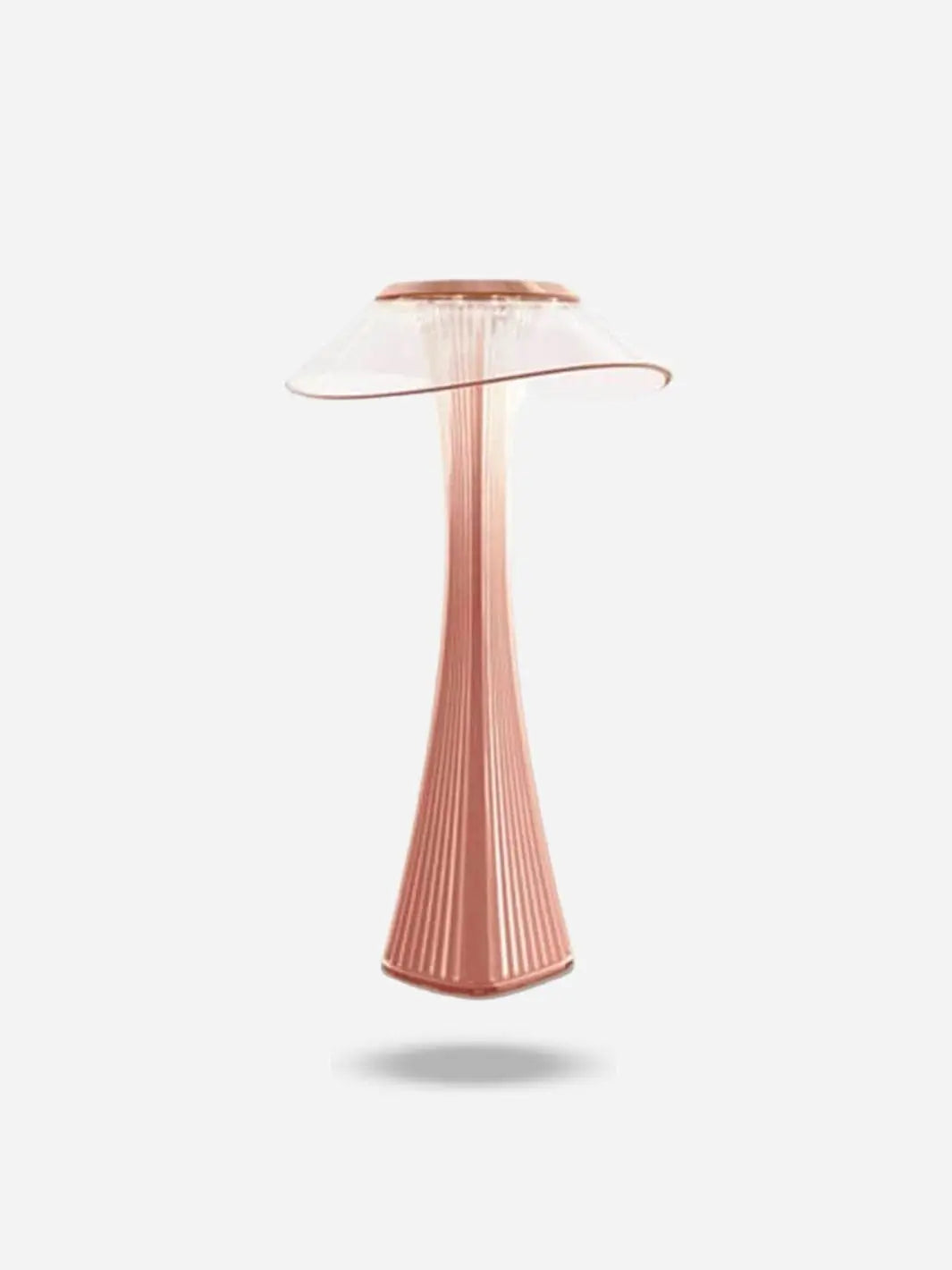 Lampe de chevet <br> le Design Taille Fine Or rose solampe.com